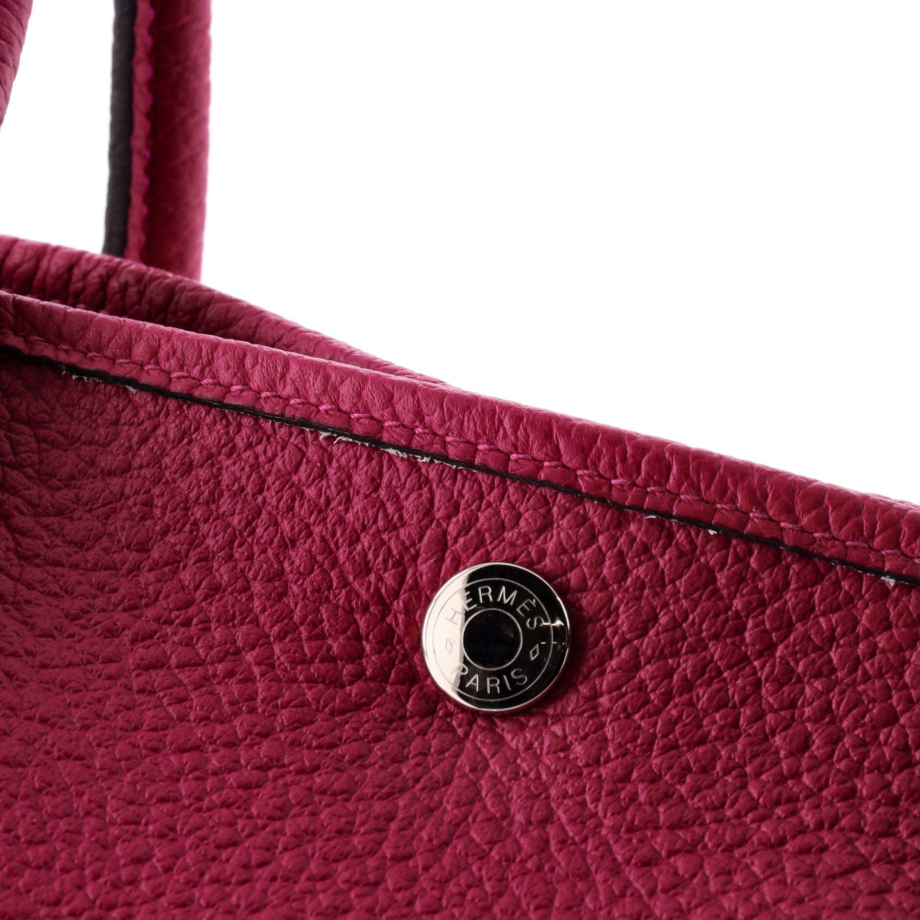 Garden Party Tote Leather 36, Alternate, color, Pink