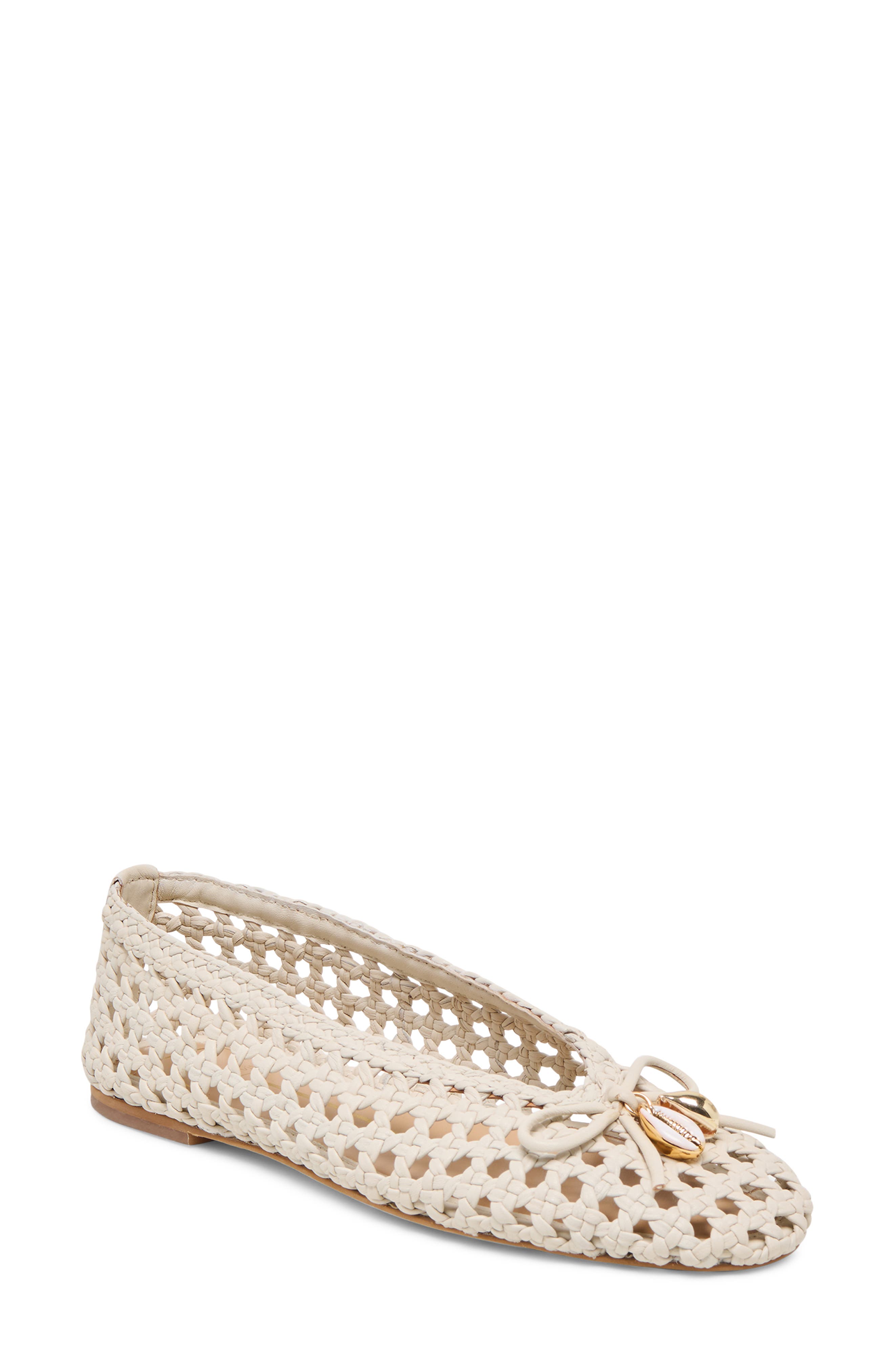 Cason Woven Ballet Flat