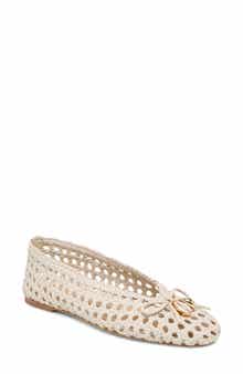 Cason Woven Ballet Flat