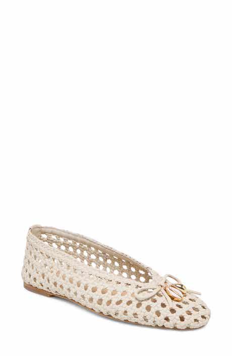 Cason Woven Ballet Flat