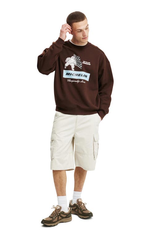 COTTON ON MICHELIN BOX FIT CREW