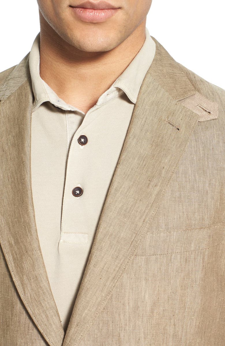 Kroon Classic Fit Wool & Silk Sport Coat, Alternate, color,