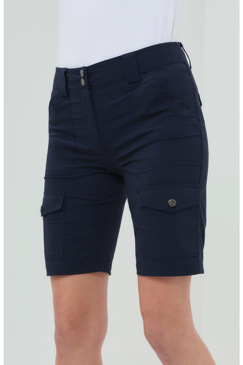 Apiedi Cargo Shorts, Main, color, Navy