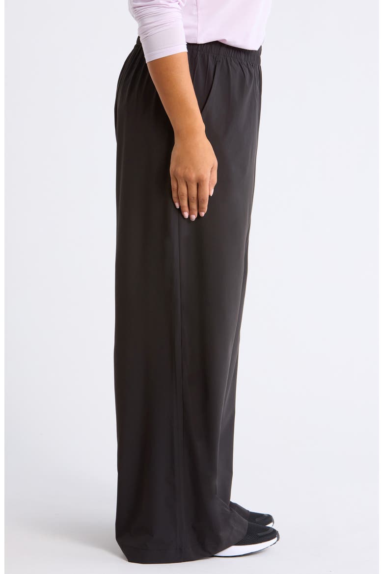 Atlas Wide Leg Pants, Alternate, color, BLACK