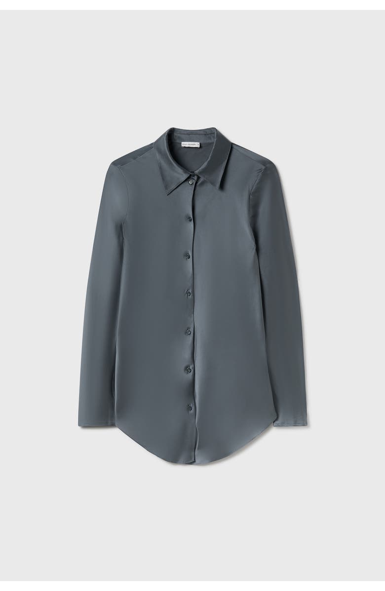 SILK LAUNDRY Bias Cut Shirt, Alternate, color,