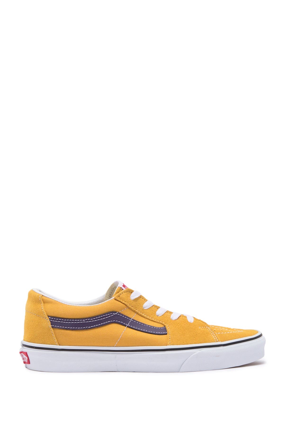 Vans Sk8-Low Sneaker - Honey Gold/Purple, Alternate, color, 
