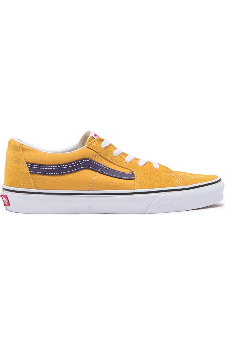 Vans Sk8-Low Sneaker - Honey Gold/Purple, Alternate, color,