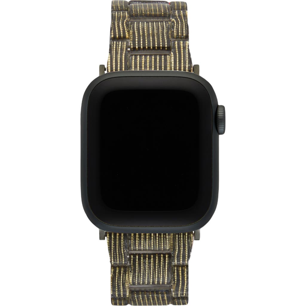 MACHETE Apple Watch Band in Gold Stripe  product
