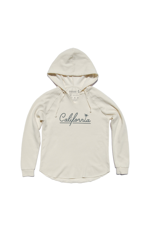 Everyday California Dylan Hoodie In Pacific