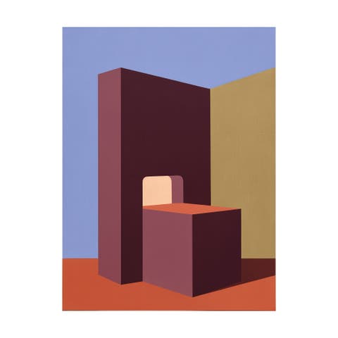 Form and Structure No. 08 Geometric Abstract Art Print