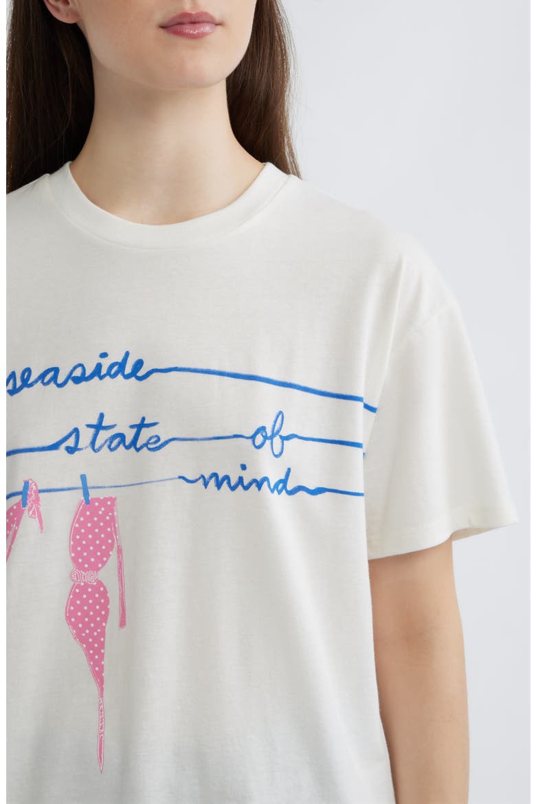 Seaside Bikini Graphic T-Shirt, Alternate, color, MARSHMALLOW