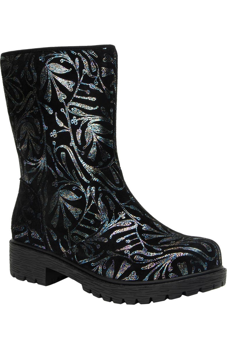 Alegria by PG Lite Chalet Lug Sole Bootie, Main, color,