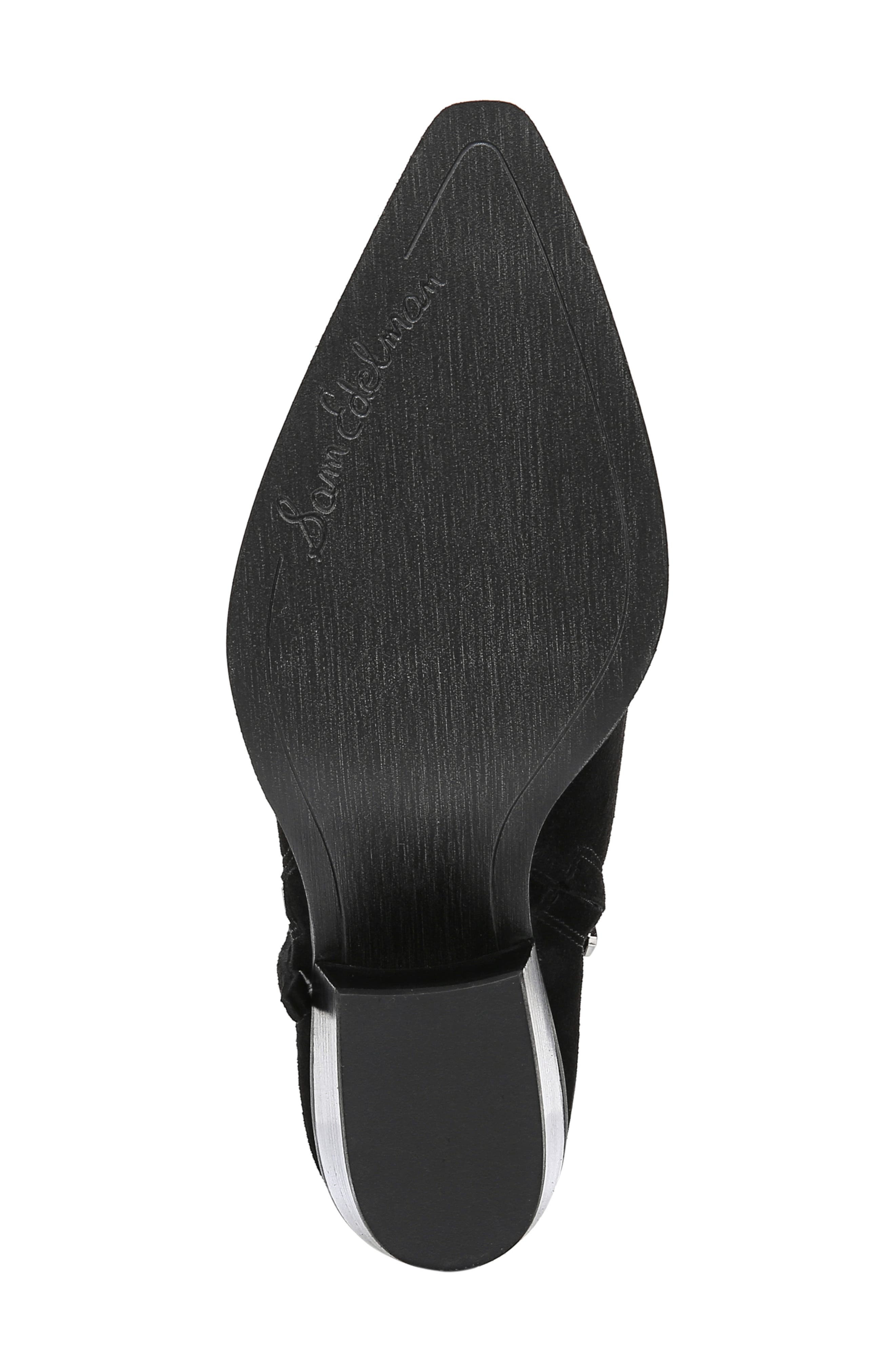 Walden Bootie, Alternate, color, BLACK SUEDE