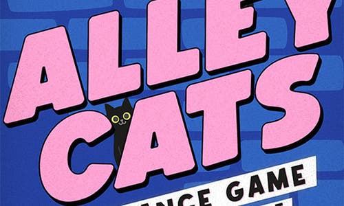 Gift Republic Alley Cats Stacking Game In Multi
