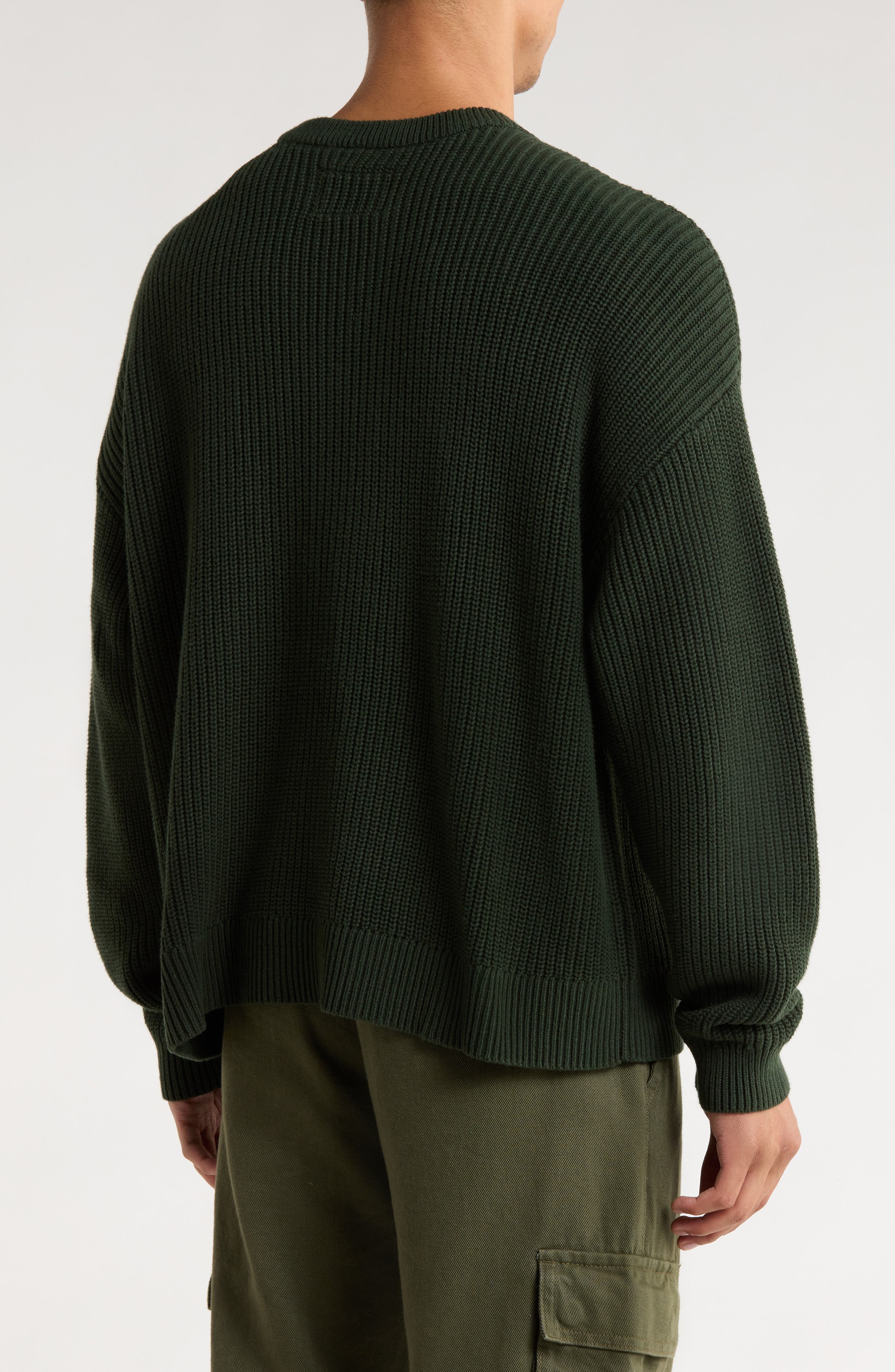 Oversize 1996 Cotton Sweater - image 2