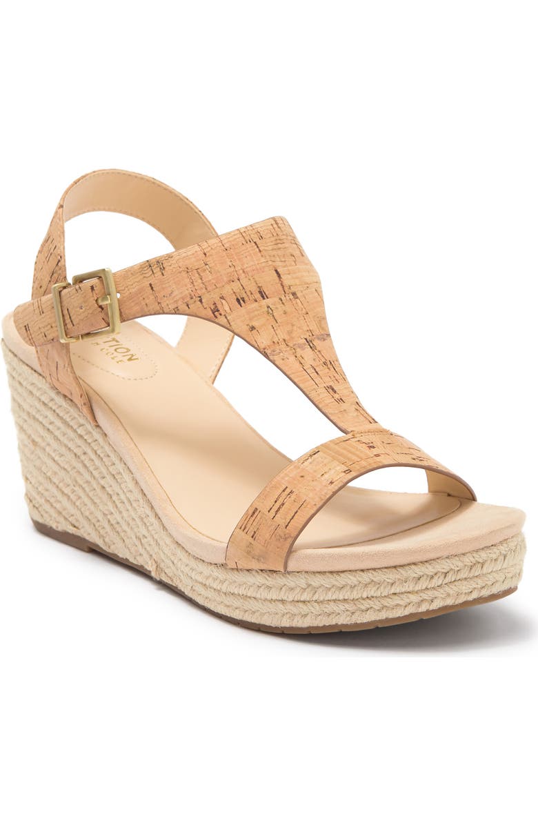 Reaction Kenneth Cole Cami Espadrille Wedge Sandal, Main, color,