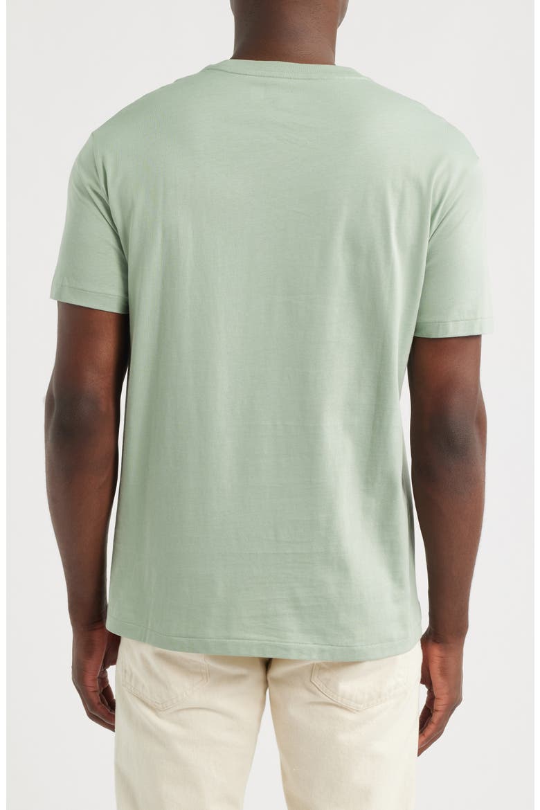 Classic Fit Jersey Crewneck T-Shirt, Alternate, color, LIGHT GREEN