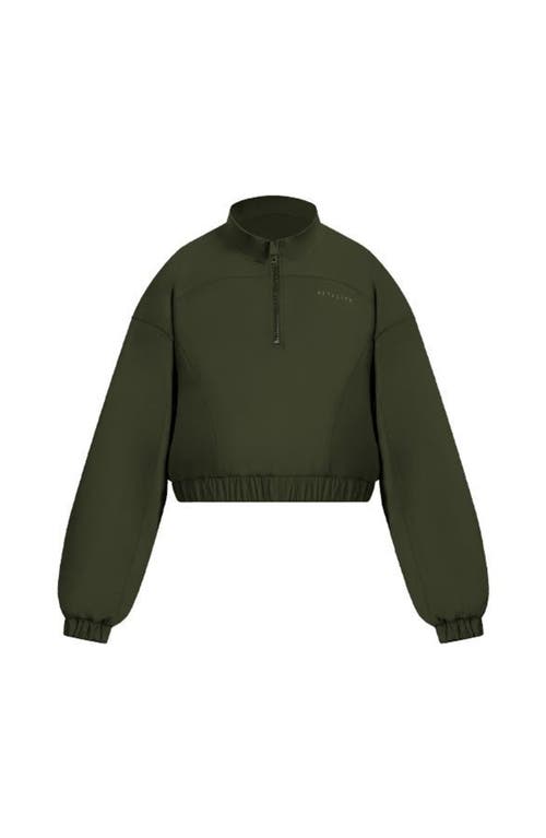 Vitality Nomad Jacket In Green