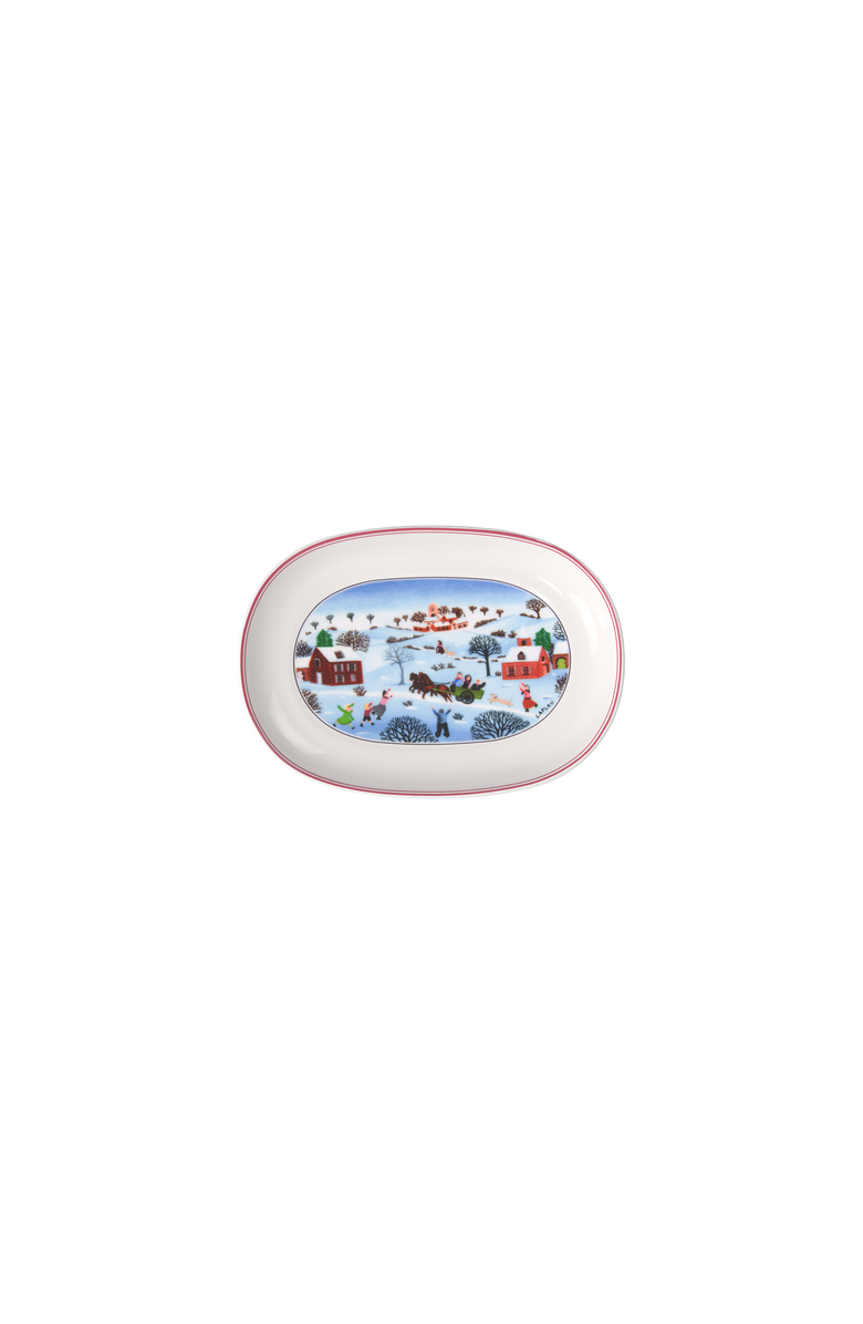 Villeroy 
Boch Naif Christmas Pickle Dish, Main, color, 