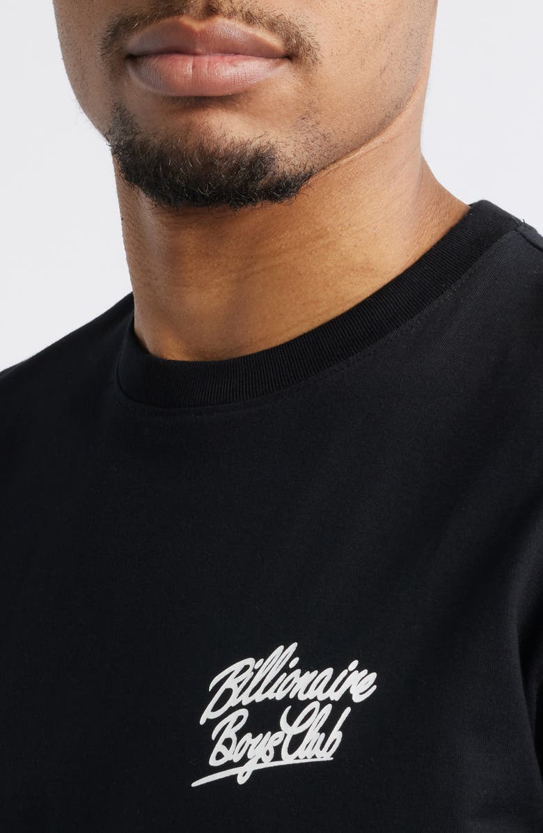 Billionaire Boys Club BB Script Logo T-Shirt, Alternate, color, Black