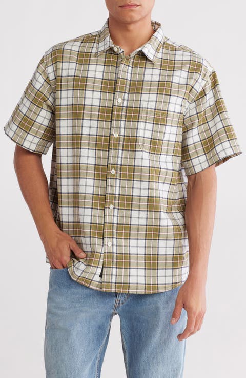 Men's Vans Button Up Shirts | Nordstrom