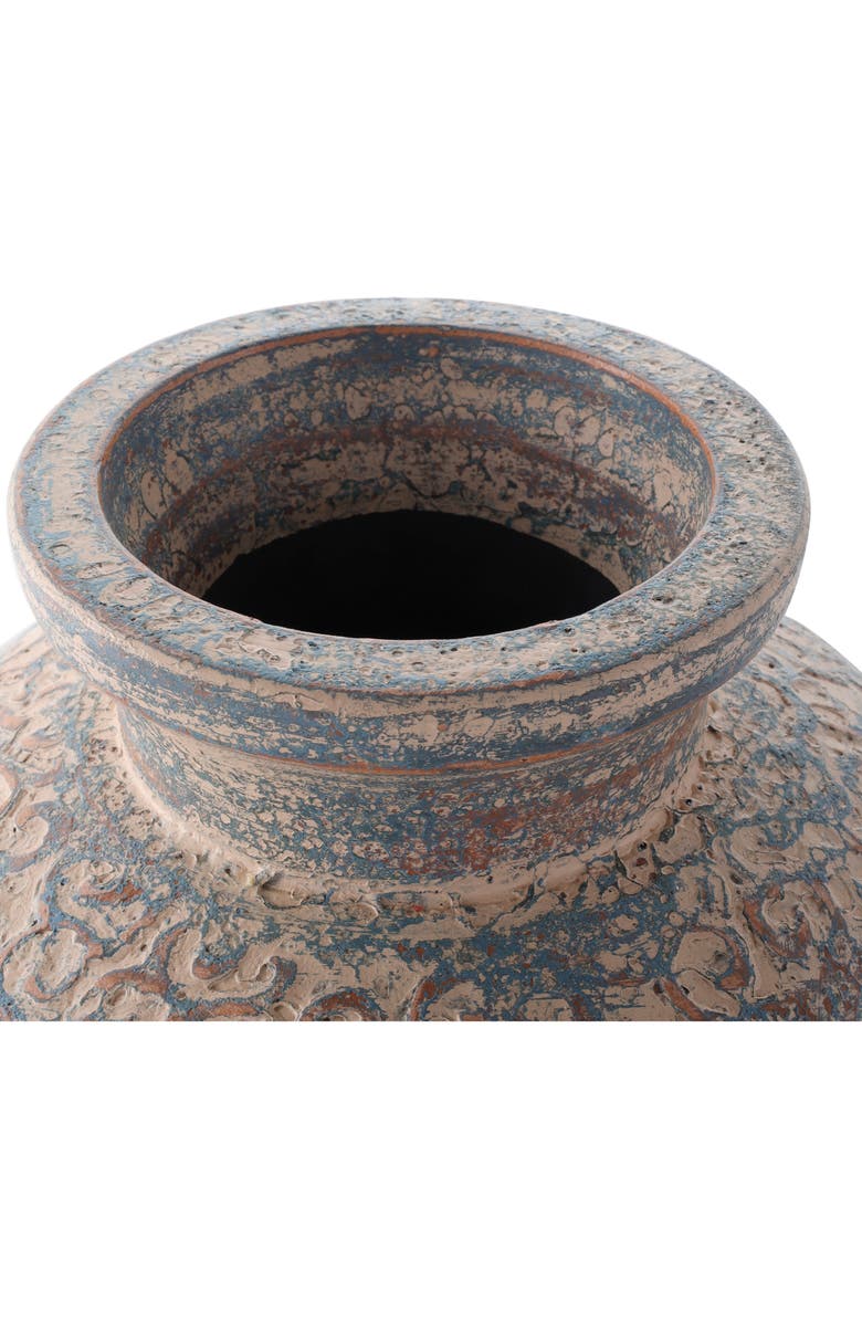 GINGER BIRCH STUDIO Ceramic Vase, Alternate, color, Beige