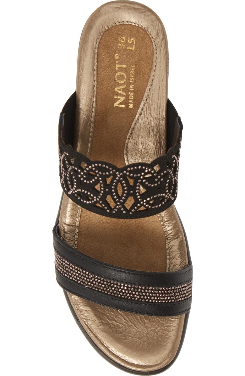 Naot Contempo Slide Sandal, Alternate, color,