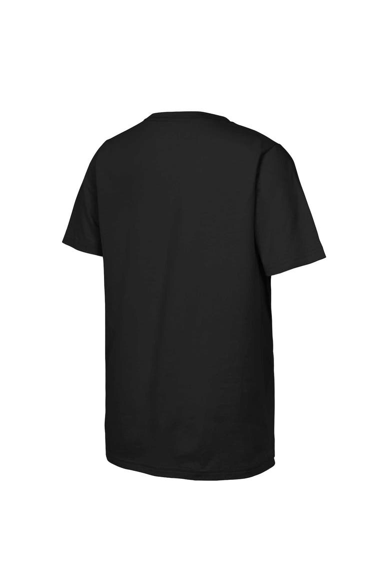 Youth Outerstuff Victor Wembanyama Black San Antonio Spurs 2026 NBA Finals City T-Shirt, Alternate, color, Black