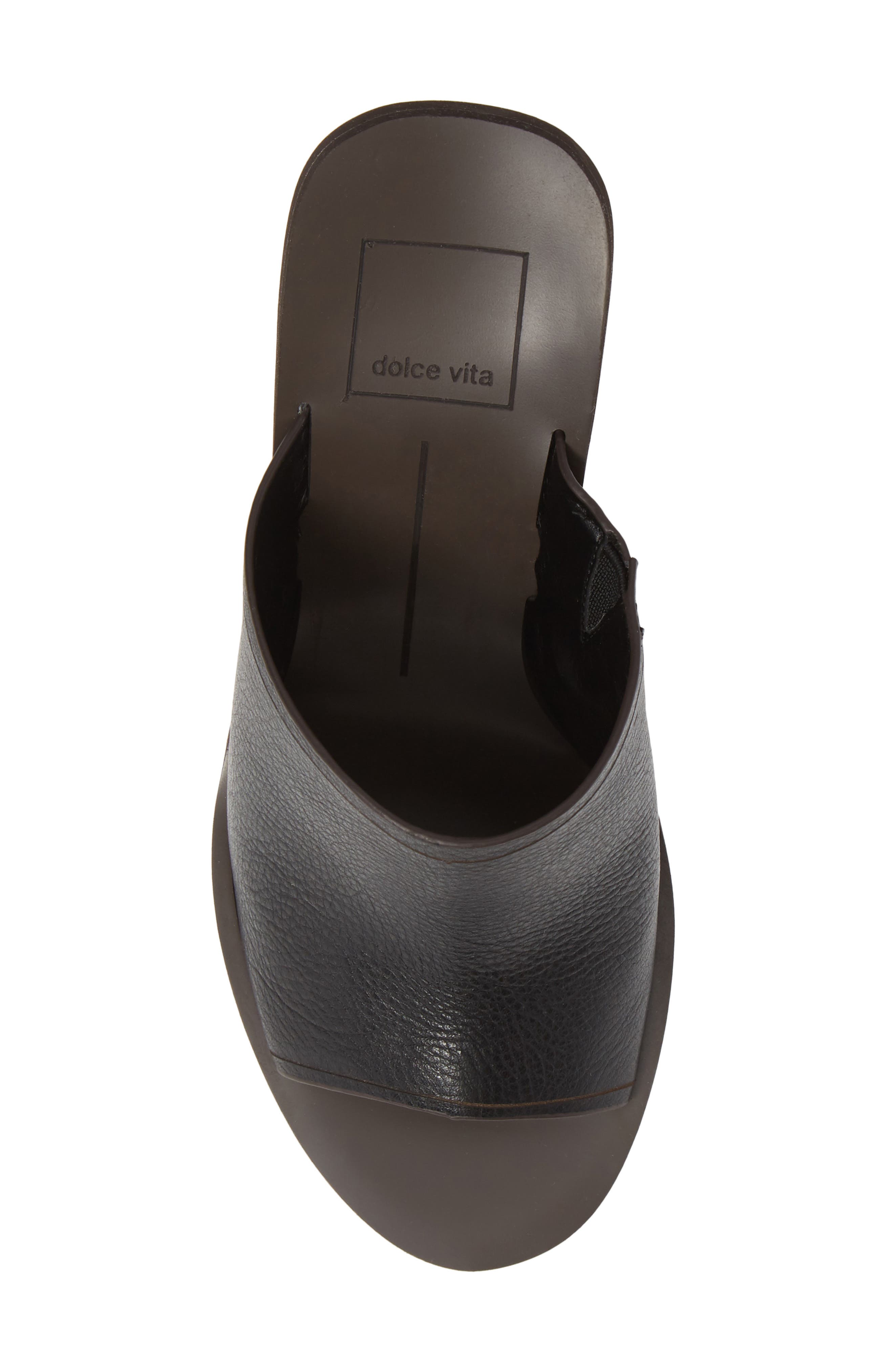 Dolce Vita Alba Braided Heel Mule Sandal, Alternate, color, 