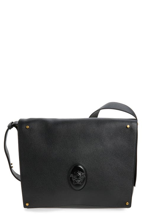 Leather Messenger Bag