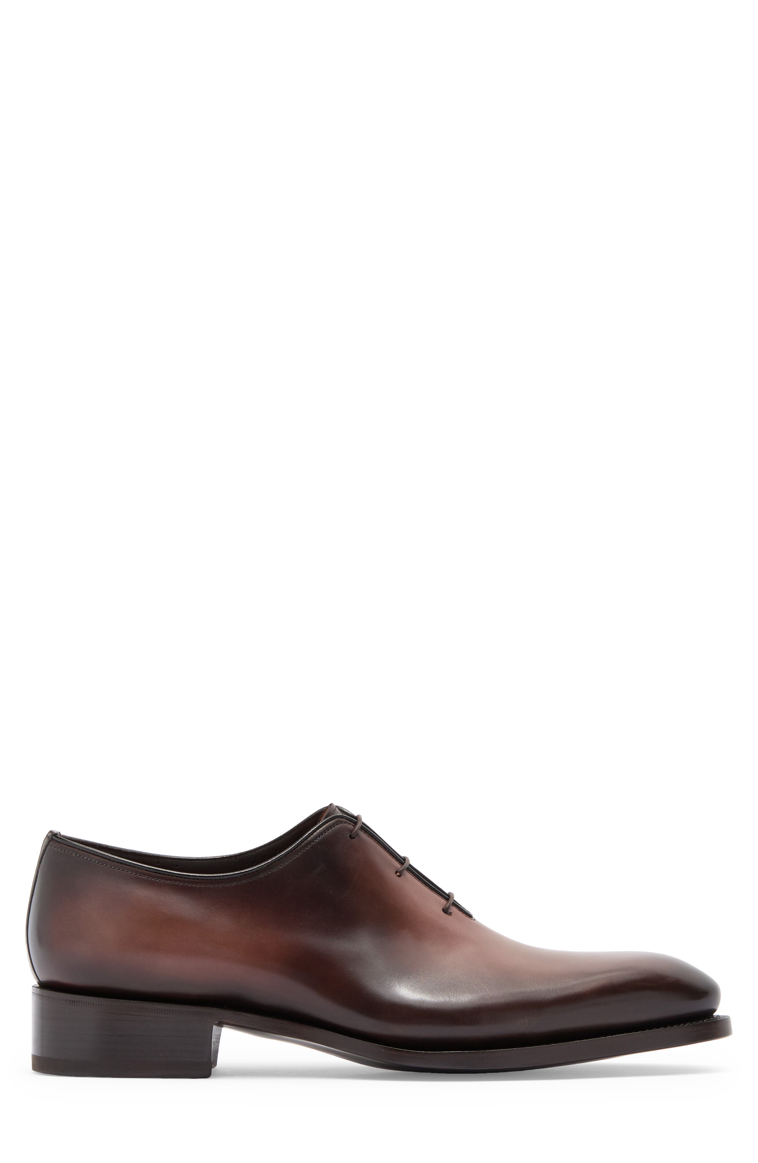 Santoni Wholecut Oxford, Alternate, color, 