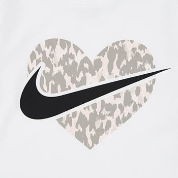 Kids' Heart Long Sleeve Graphic T-Shirt & Leggings Set