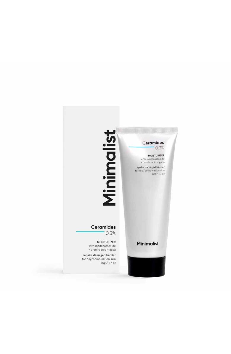Minimalist Ceramides 0.3% Madecassoside Moisturizer, Main, color, 