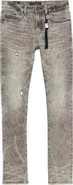 Cult of Individuality Punk 601 Ripped Super Skinny Jeans