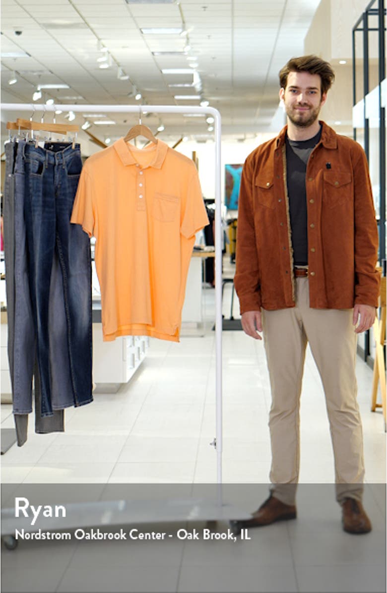 Pensacola Organic Cotton Polo, sales video thumbnail