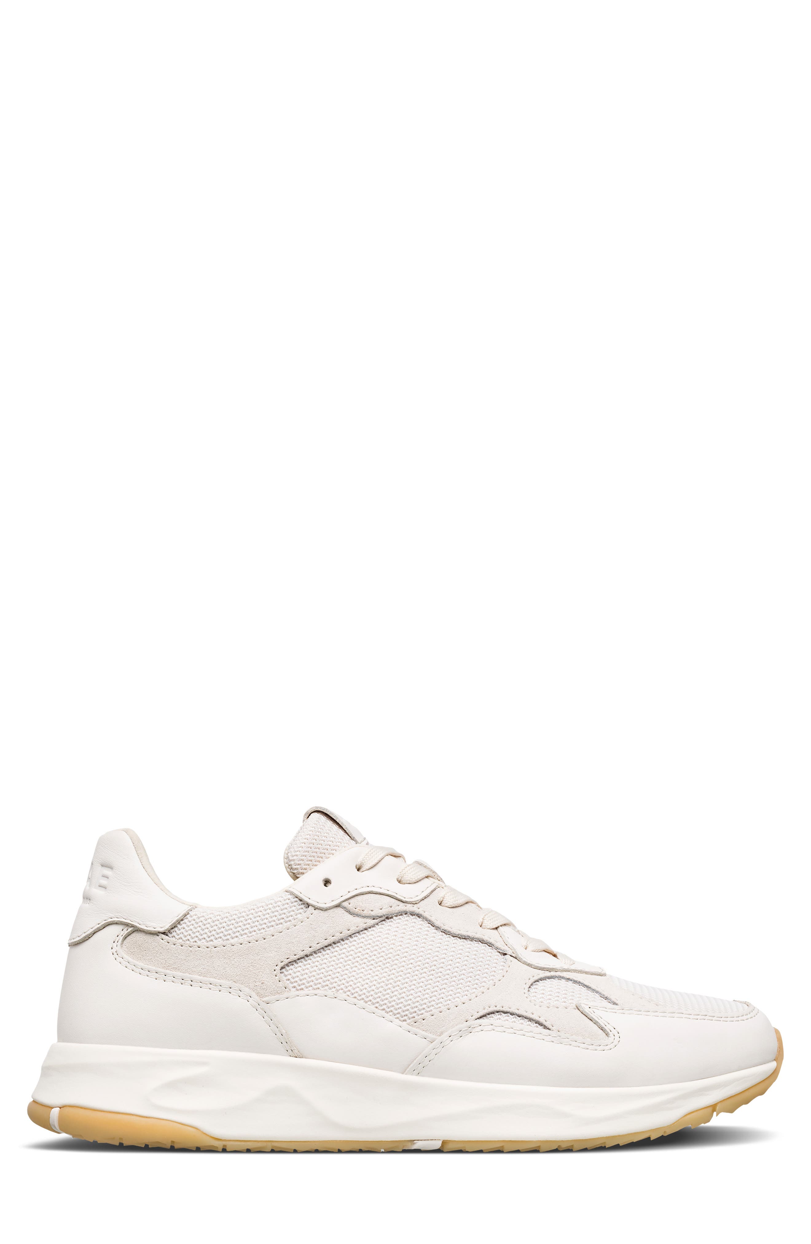 CLAE Zuma Sneaker, Alternate, color, Off White Light Natural Gum