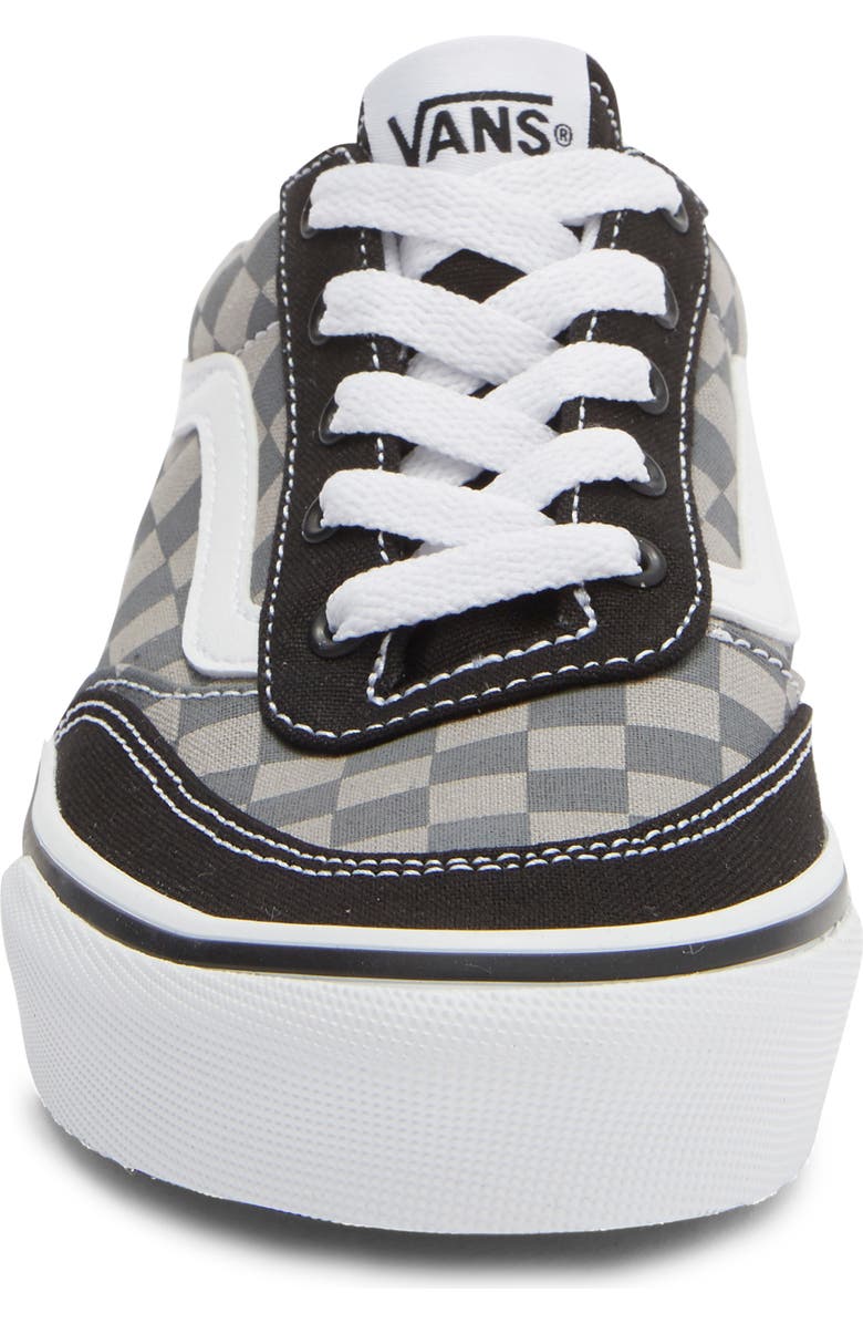 Vans Kids' Brooklyn Sneaker, Alternate, color, Tonal Check Pewter
