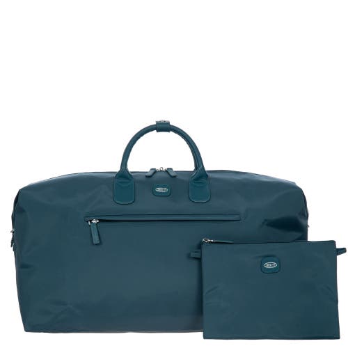Bric's Positano 22'' Deluxe Duffle In Green