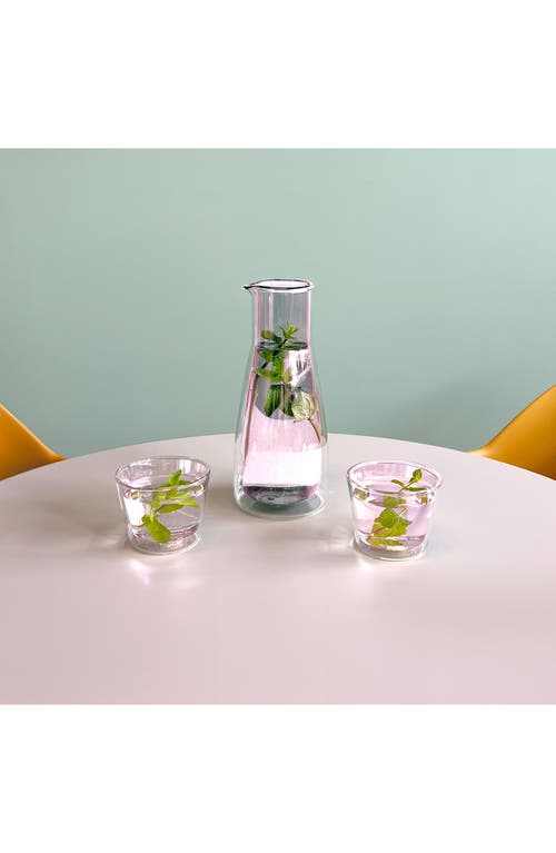Cloudnola Rocks Glasses & Carafe Set In Transparent