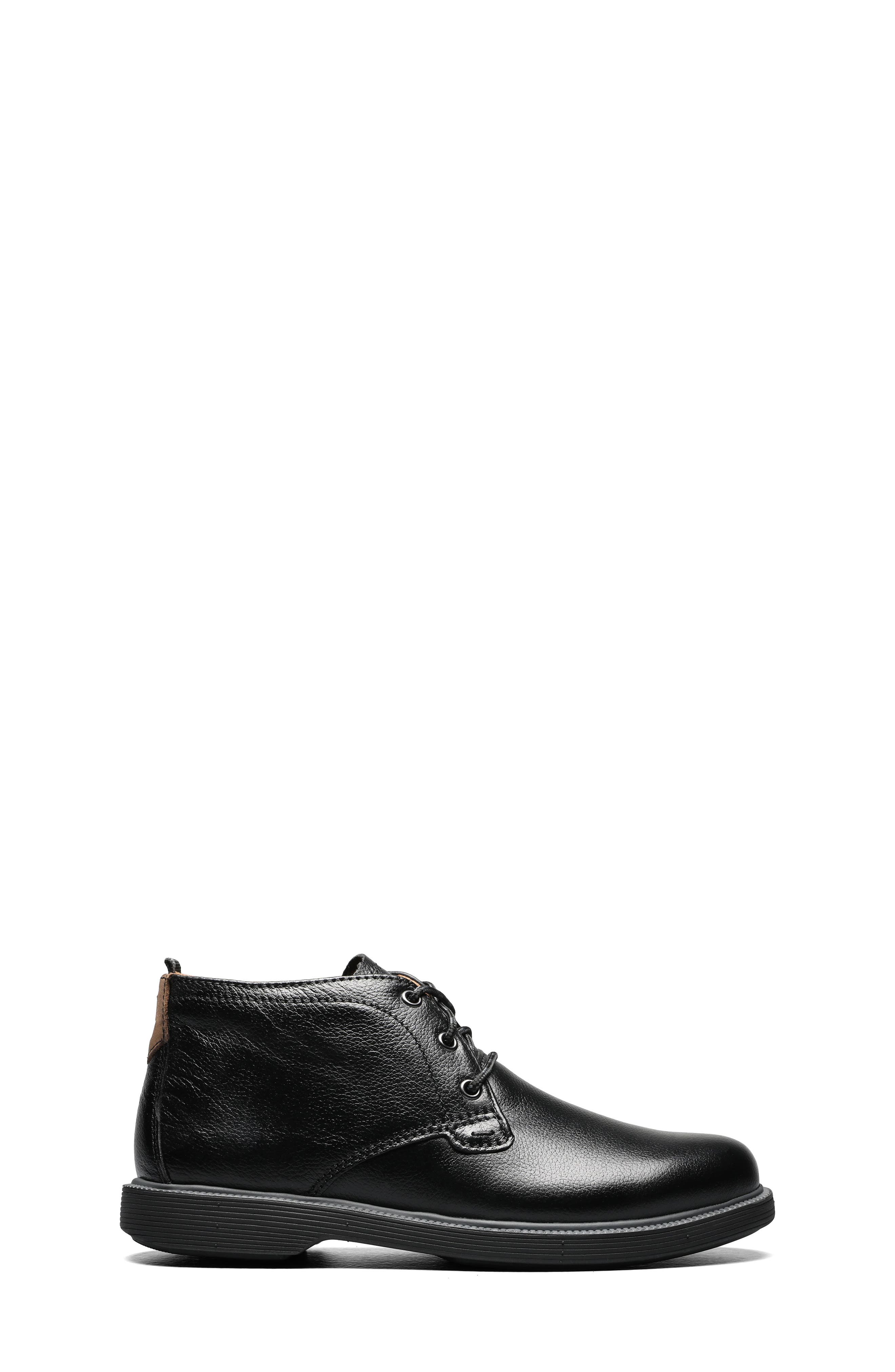 Florsheim Supacush Jr Chukka Boot, Alternate, color, Black Tumble