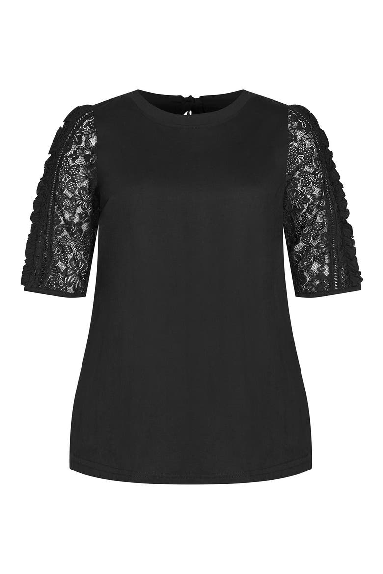 Soft Bay Cotton Top, Alternate, color, BLACK