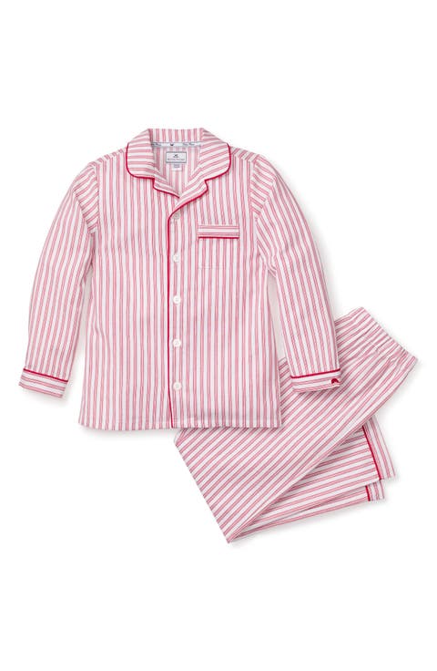 Kids' Red Ticking Two-Piece Pajamas (Toddler, Little Kid & Big Kid)