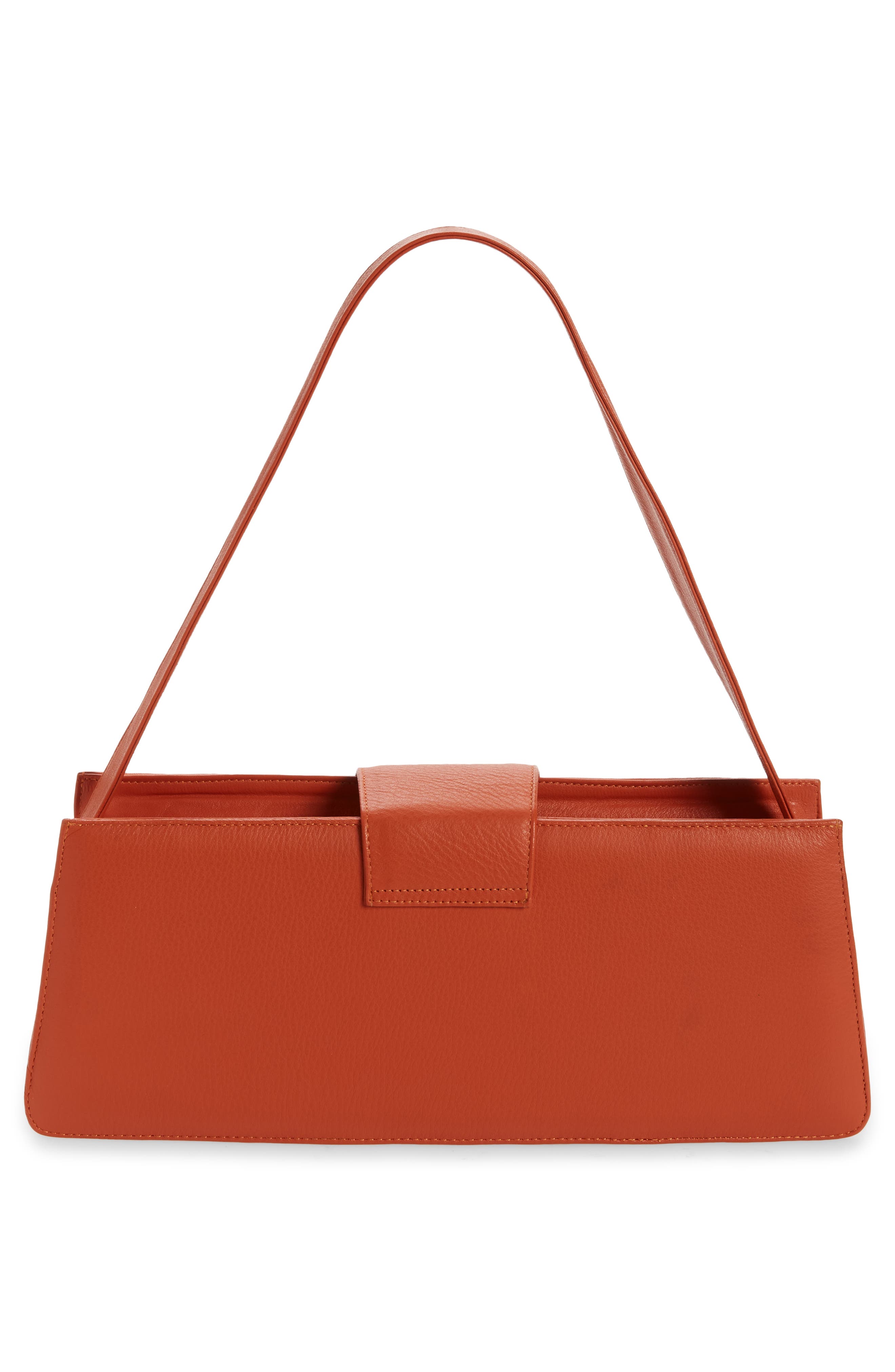 EDAS Maria Leather Baguette Bag, Alternate, color, 