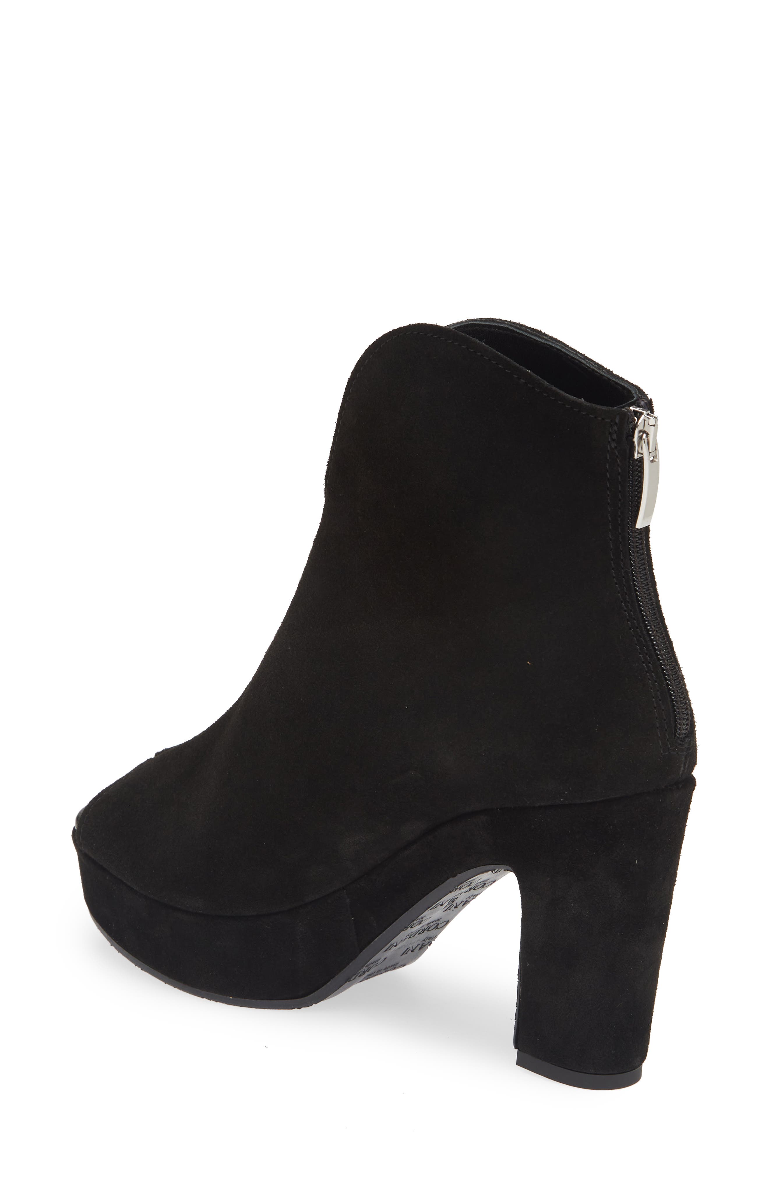 Cordani Tabbi Peep Toe Bootie, Alternate, color, 