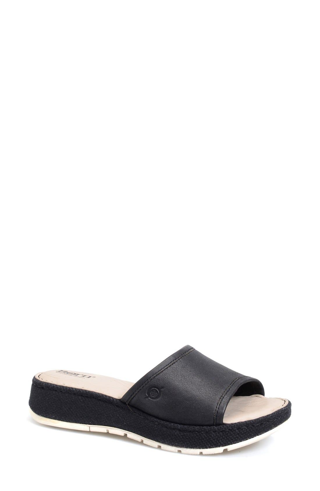 Børn 'Nicoya' Slide Sandal, Main, color, 