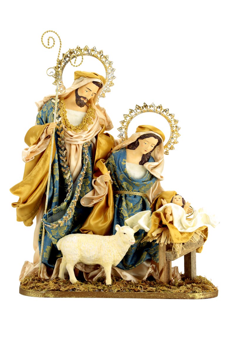 Timeless Holy Family, Main, color, Medium Blue