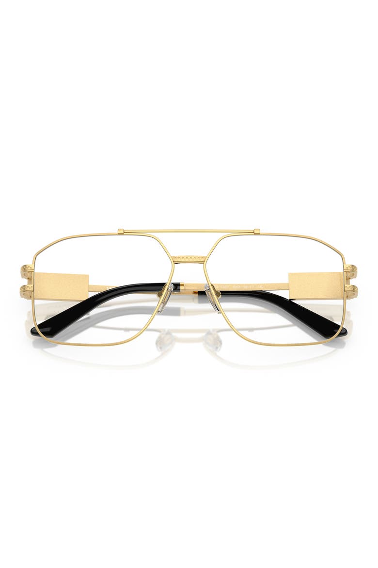 59mm Pilot Optical Glasses, Alternate, color, GOLD