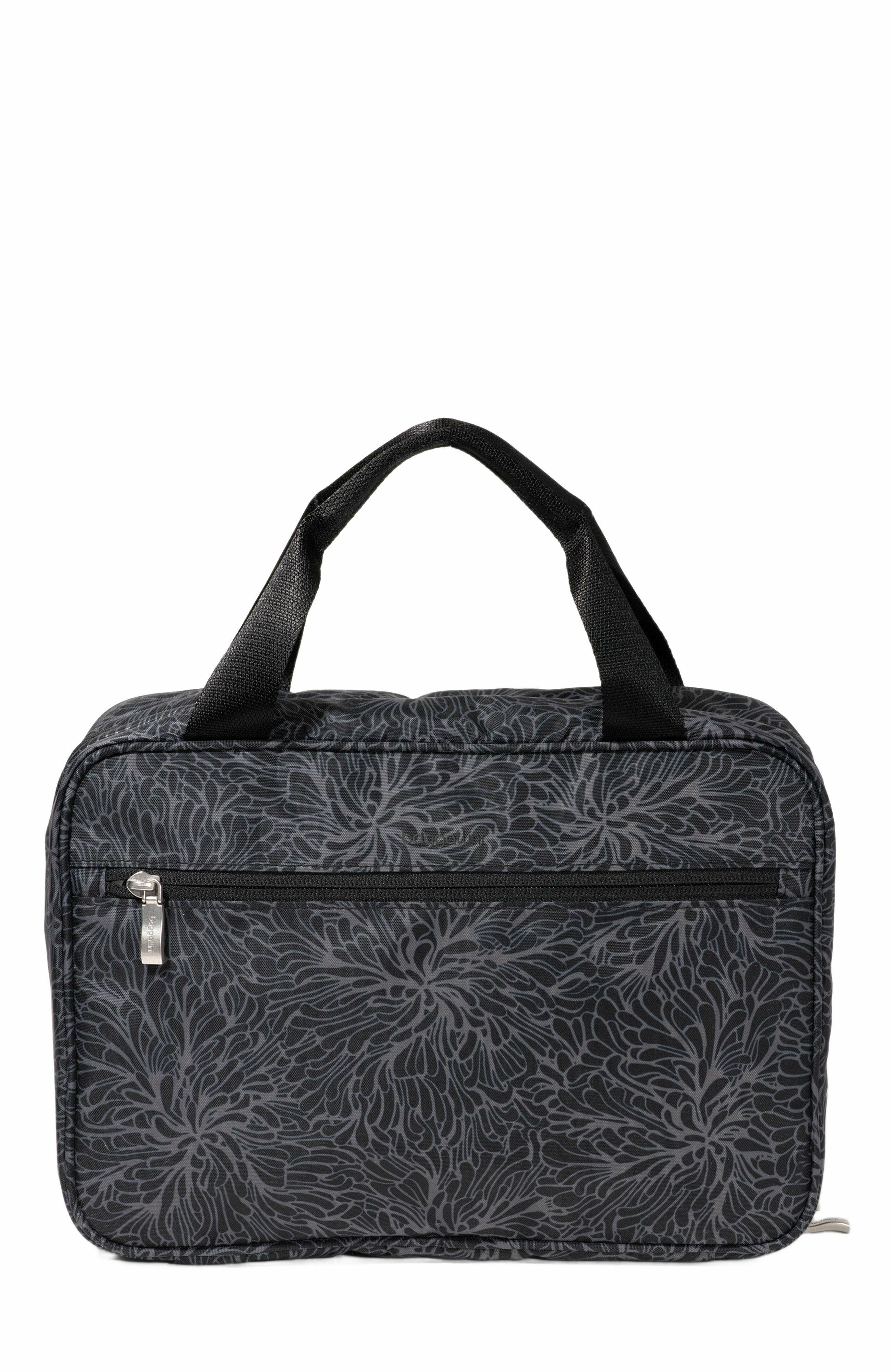 BAGGALLINI Large Hanging Travel Toiletry Kit in Midnight Blossom 