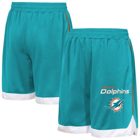 Youth Outerstuff  Aqua Miami Dolphins All Star Mesh Shorts