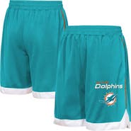Outerstuff Youth Outerstuff Aqua Miami Dolphins All Star Mesh Shorts